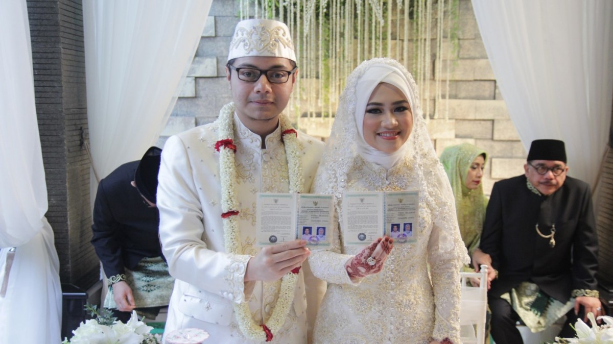 Wedding “Viera & Rafi” - Akad Nikah & Resepsi Keluarga, Jumat, 19 Februari 2015, Komp. Taman Setia Budi Indah Blok E No. 78 Medan