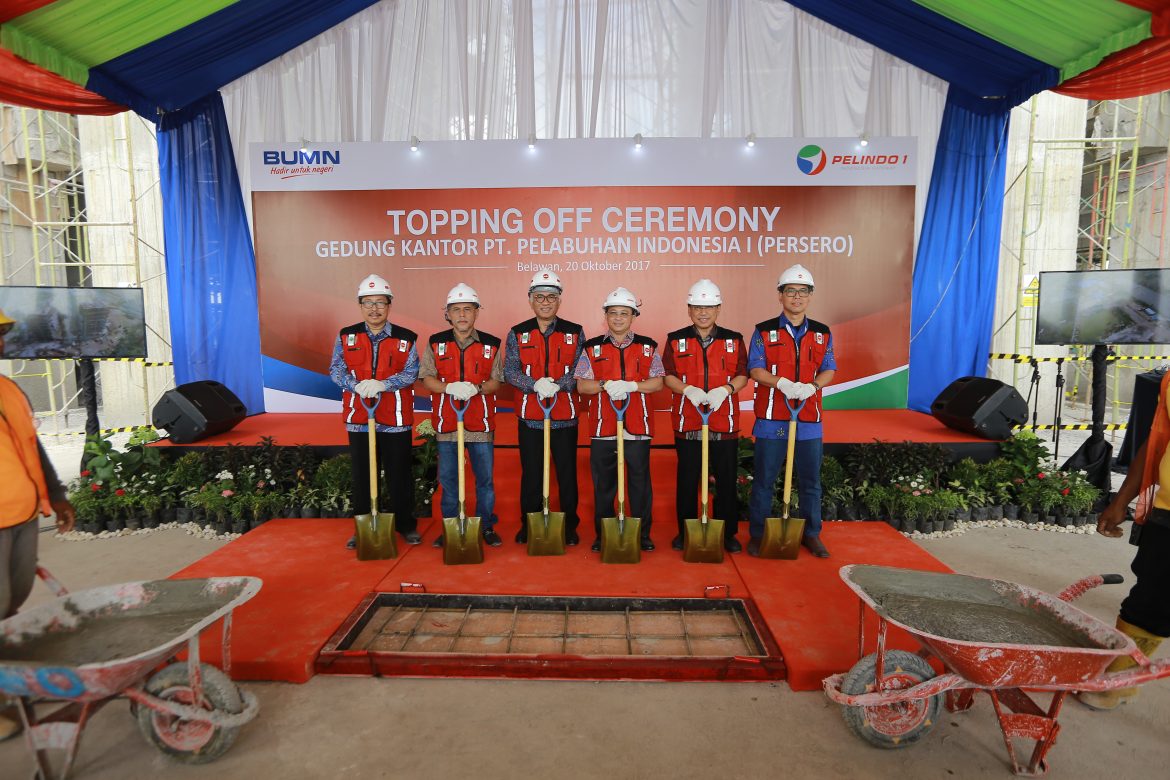 PT. PELINDO 1 – Topping Off Ceremony (Belawan, 20 September)