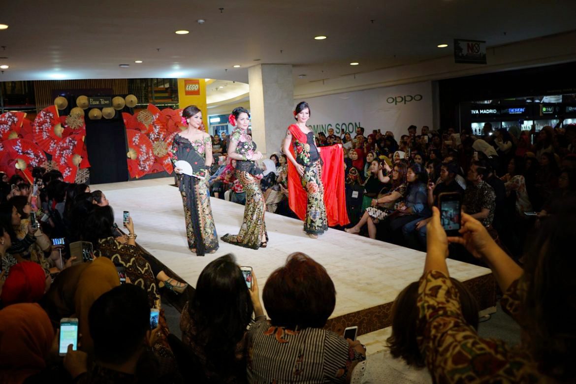 Anne Avantie – PASAR TIBAN 11 KARYA ANAK NEGERI (Sun Plaza Medan, 14 – 19 November 2017)