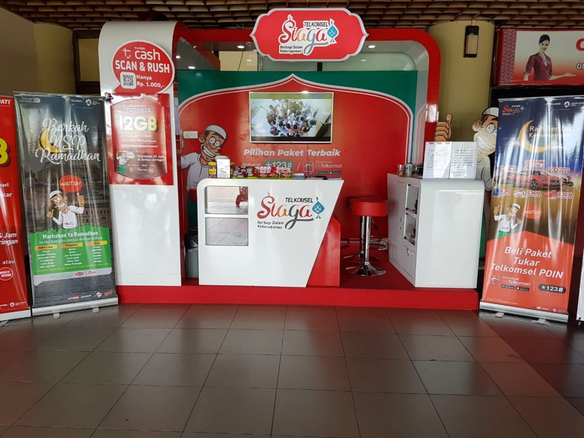 TELKOMSEL – Posko RAFI 2018 (Bandar Udara Internasional Hang Nadim, Batam)