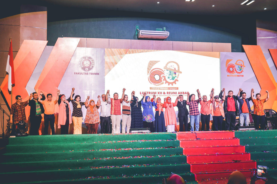 LUSTRUM XII FT USU & REUNI AKBAR, 16-19 Okt 2019