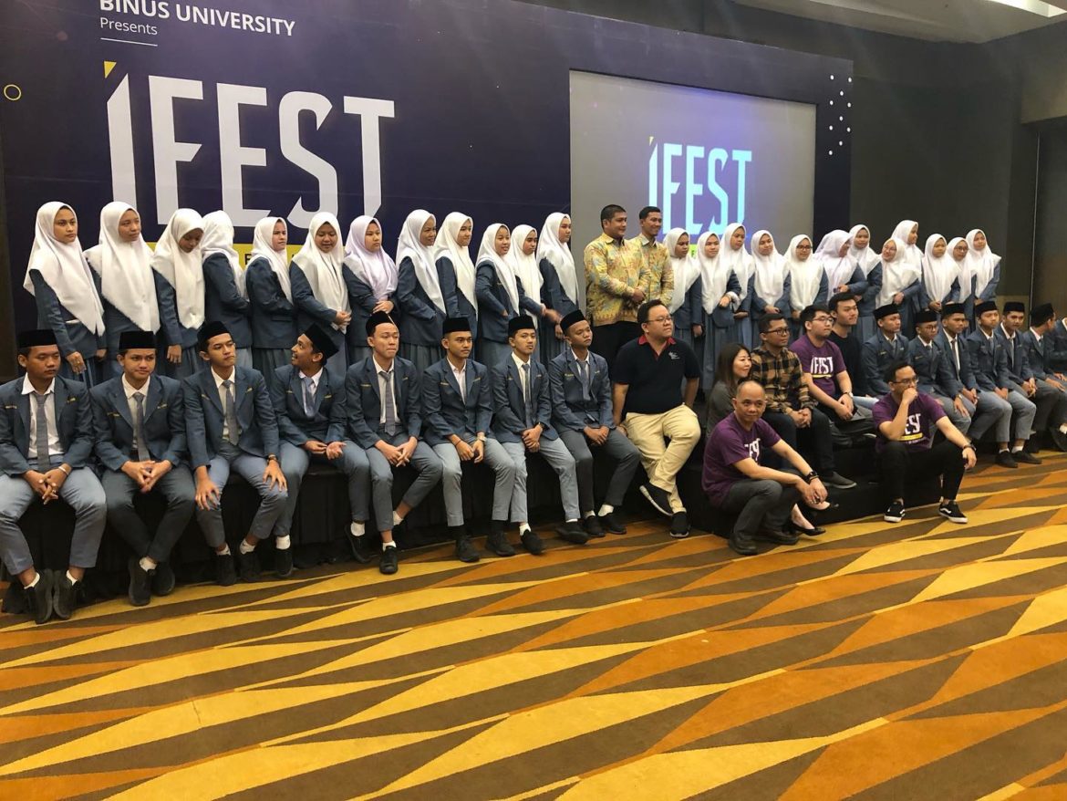 BINUS IFEST 2019, Santika Dyandra Medan, 20 Sept 2019