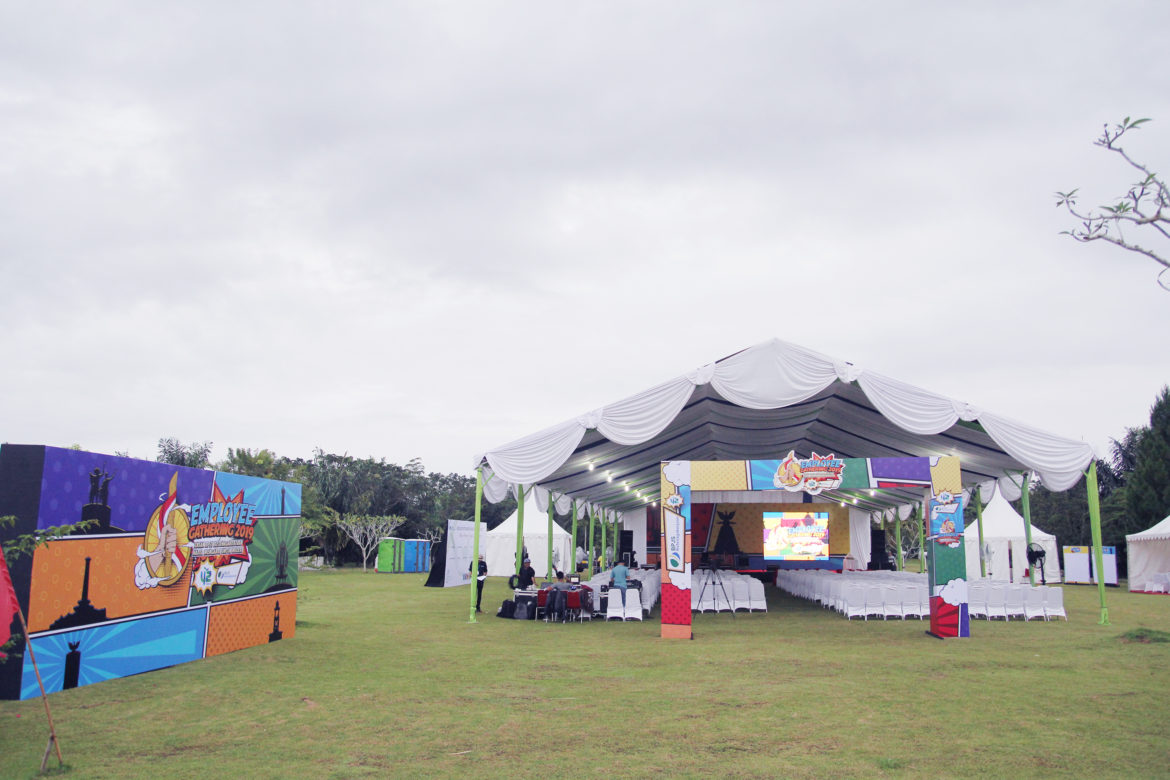 BPJS Ketenagakerjaan Kanwil Sumbagut, EMPLOYEE GATHERING 2019, T-Garden Out Bond & Ranch, 14 Des 2019