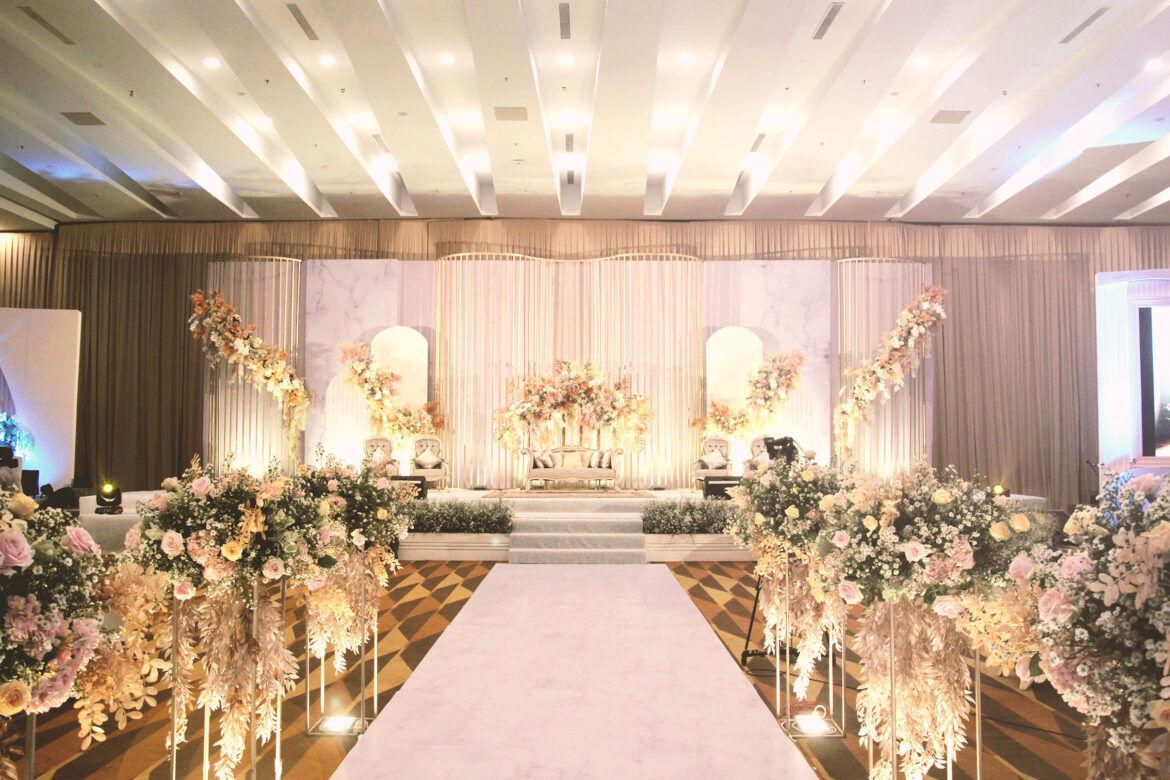 NIA & GIAN – WEDDING RECEPTION (SANTIKA DYANDRA MEDAN, 11 OKTOBER 2020)
