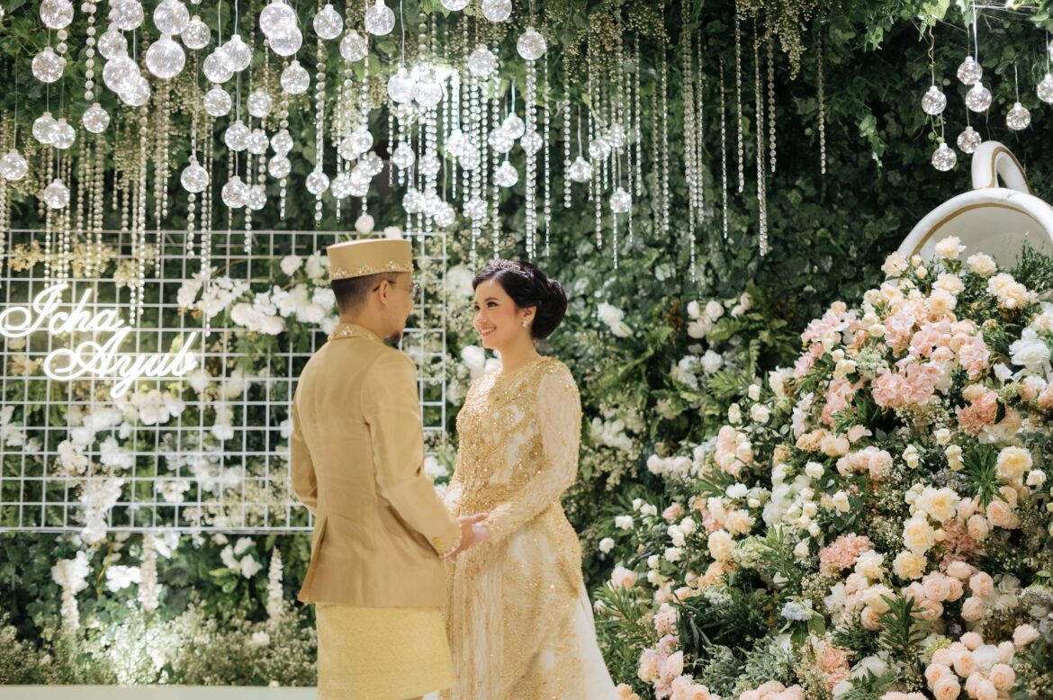 ICHA & AYUB – WEDDING RECEPTION (GRAND BALLROOM JW MARRIOTT HOTEL MEDAN, 21 MARET 2021)