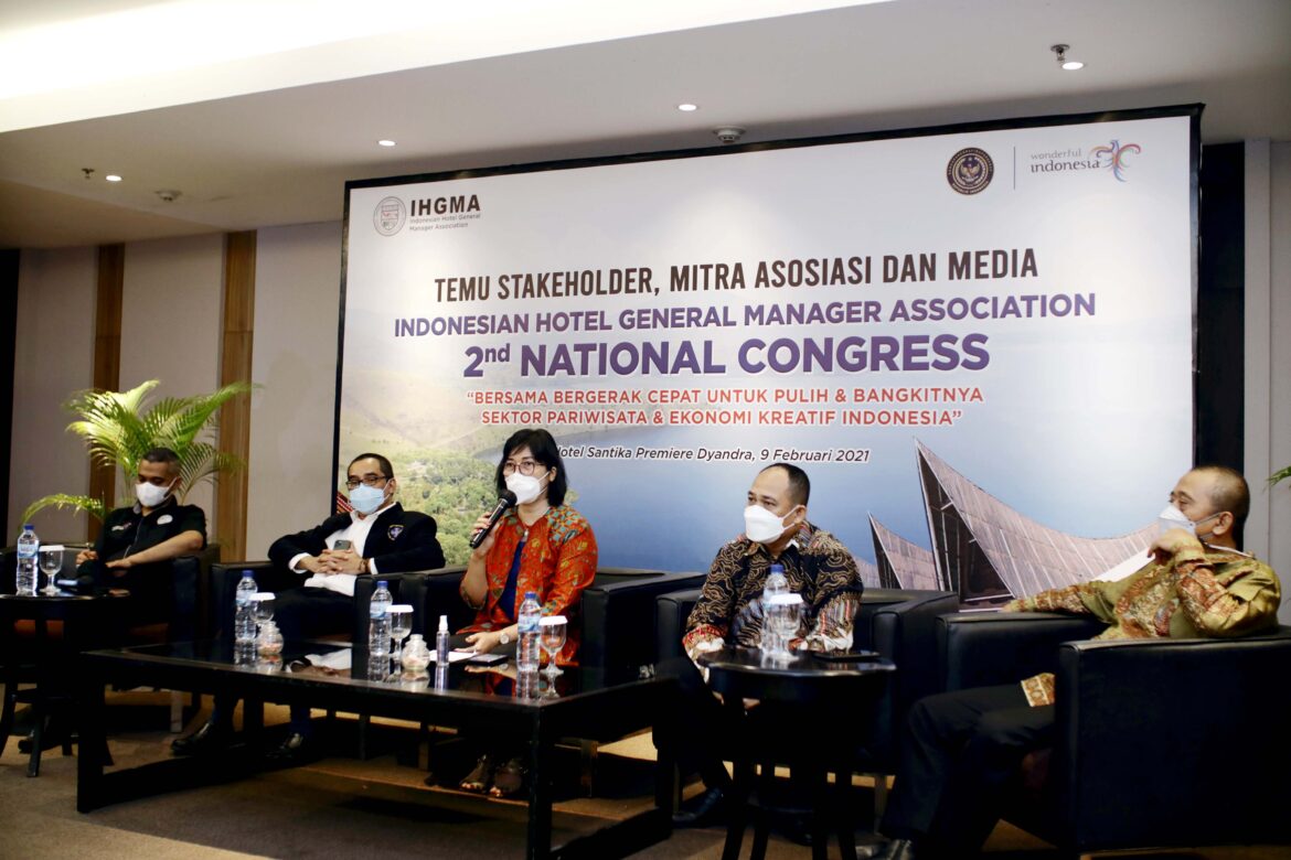IHGMA SUMUT – TEMU STAKEHOLDER, MITRA ASOSIASI (HOTEL SANTIKA PREMIERE DYANDRA, 9 FEBRUARI 2021)
