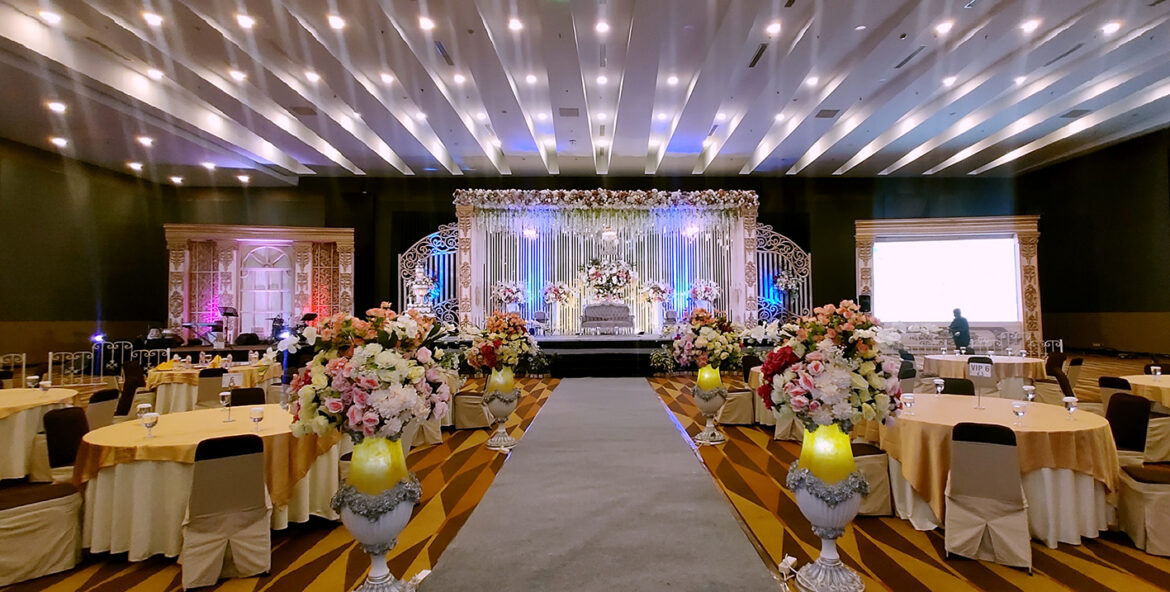 ARUN & ANITA – WEDDING RECEPTION (SANTIKA DYANDRA MEDAN, 15 MEI 2021)