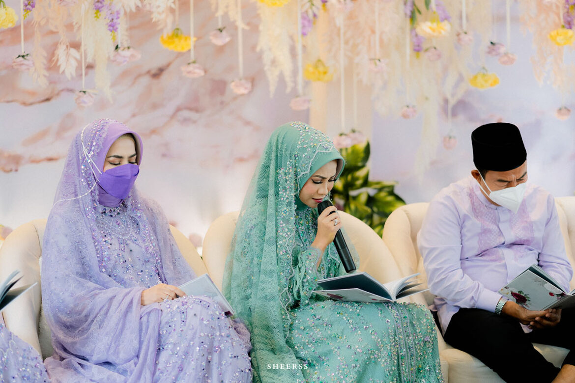APRI & FAUZAN – KHATAM QUR’AN & SIRAMAN (TANJUNG MORAWA, 8 JULI 2021)