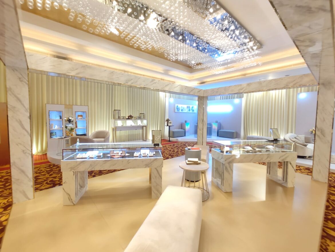 PRODUKSI BOOTH BVLGARY (JW MARRIOTT MEDAN, 22-24 APRIL 2022)