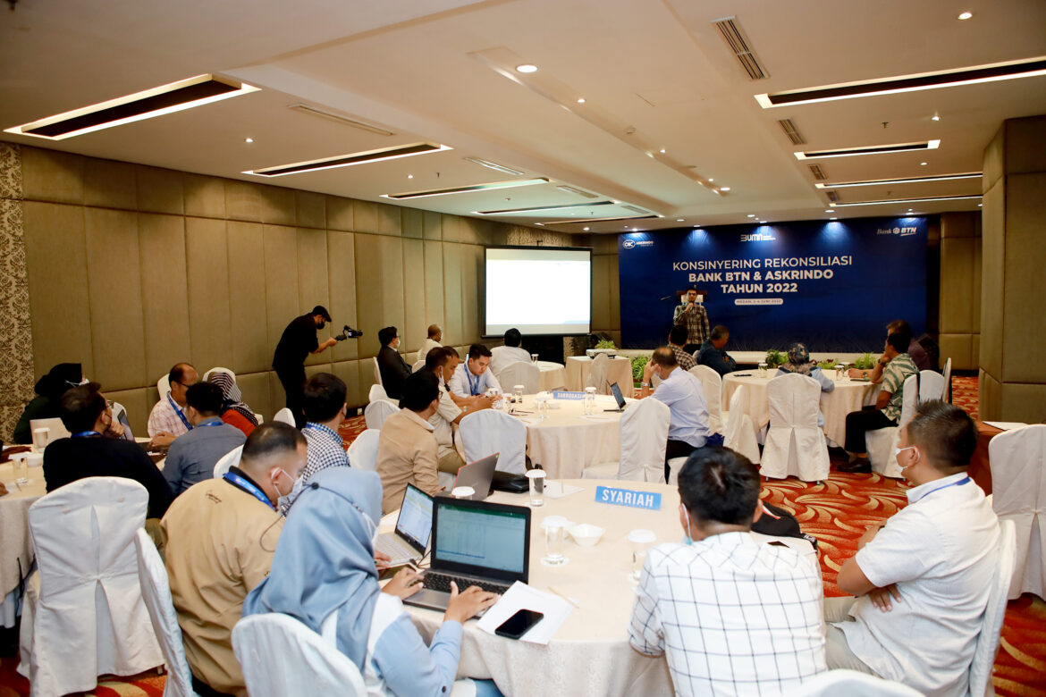 KONSINYERING REKONSILIASI BANK BTN & ASKRINDO TAHUN 2022 (GRAND CITYHALL, 2-4 JUNI 2022)