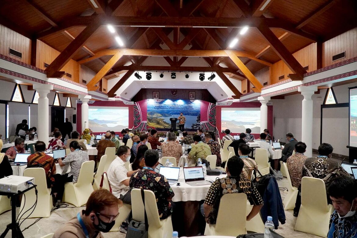 PERTAMINA HULU ENERGI – MONITORING & EVALUASI KINERJA PROYEK PENGEMBANGAN SEMESTER I 2022 (PARAPAT, 7-8 SEPTEMBER 2022)