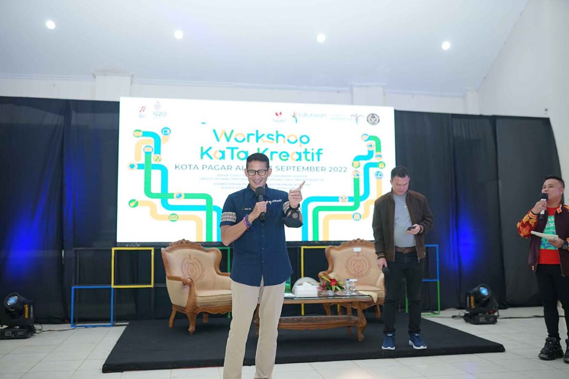 WORKSHOP KATA KREATIF (KOTA PAGAR ALAM, 13 SEPTEMBER 2022)