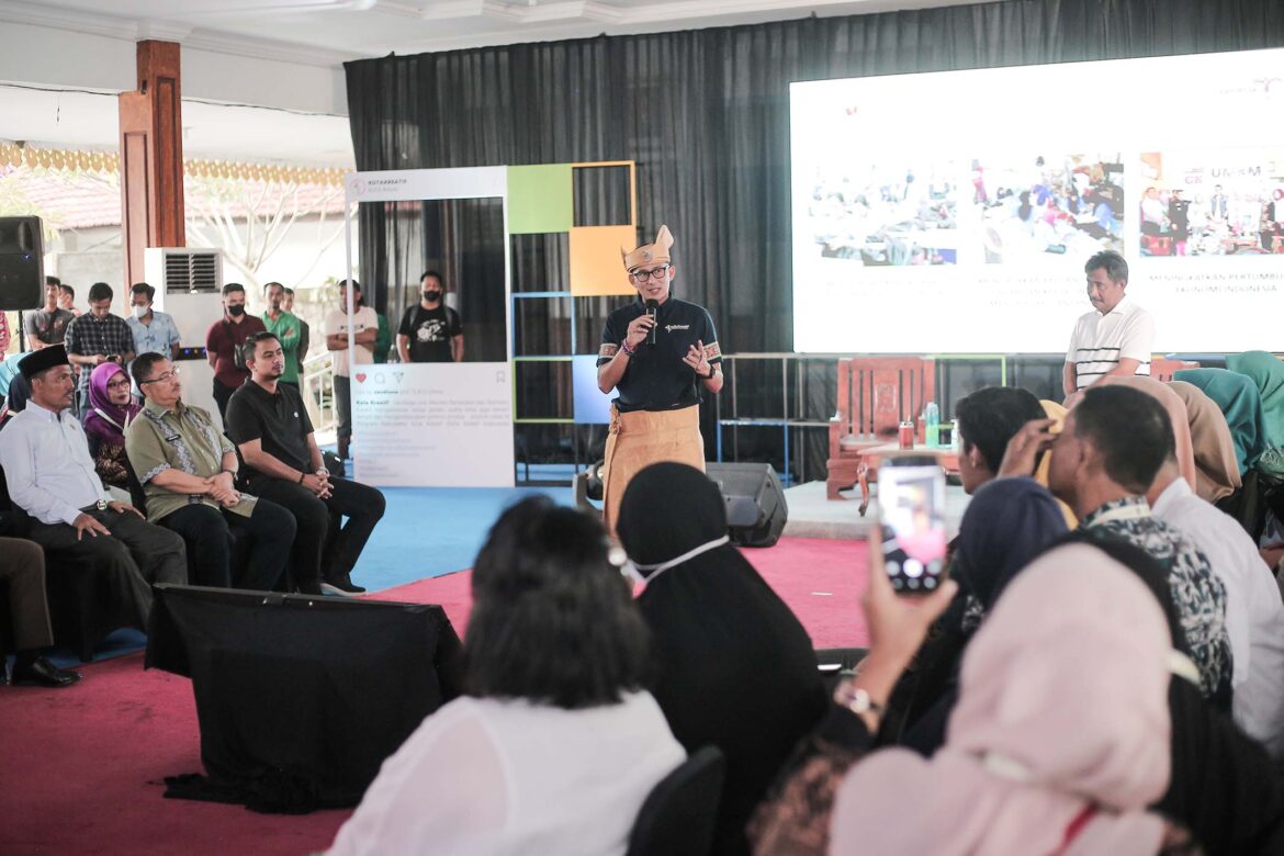 WORKSHOP KATA KREATIF (KOTA BINJAI, 20 SEPTEMBER 2022)