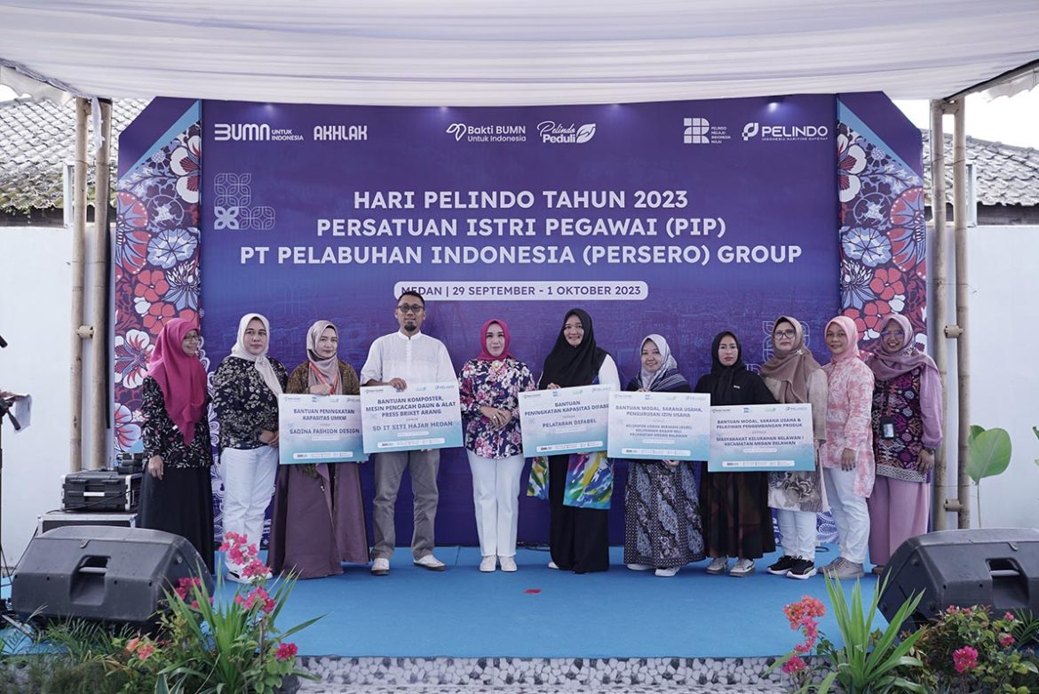 Hari Pelindo Tahun 2023, Persatuan Istri Pegawai (PIP) – PT Pelabuhan Indonesia (Persero) Group (Medan – Samosir, 29 September – 1 Oktober 2023)