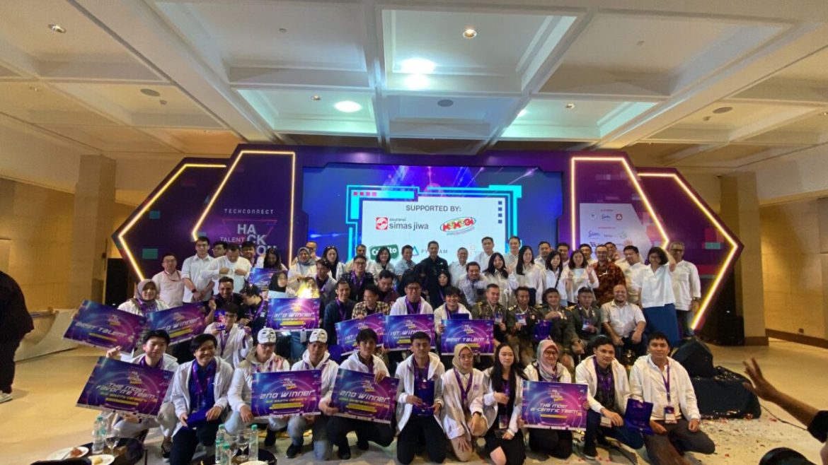 TECHCONNECT HACKATHON TALENT FESTIVAL, 2 DESEMBER 2023 (THE GRAND MANSION – JAKARTA)