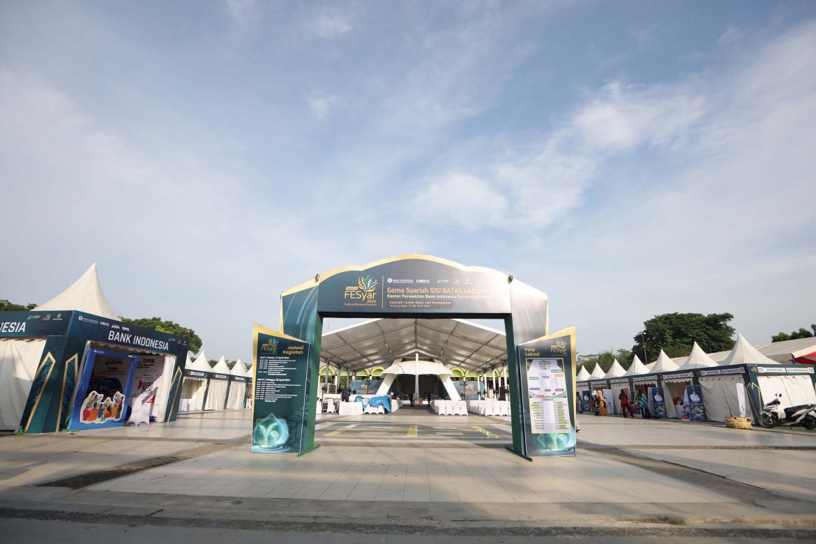 Road To Fesyar 2024, Gema Syariah Sisi Batas Labuhan – Bank Indonesia KPw Pematang Siantar, 27-28 April 2024 (Lap. Sultan Abdul Jalil Rahmadsyah)
