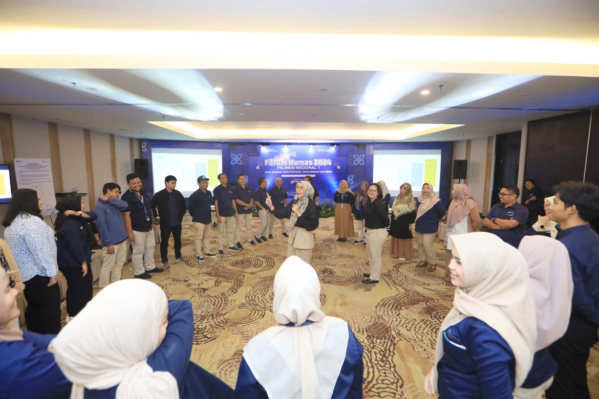 FORUM HUMAS 2024 PELINDO REGIONAL 1, 4-5 Juli 2024 (Hotel Santika Dyandra Medan)