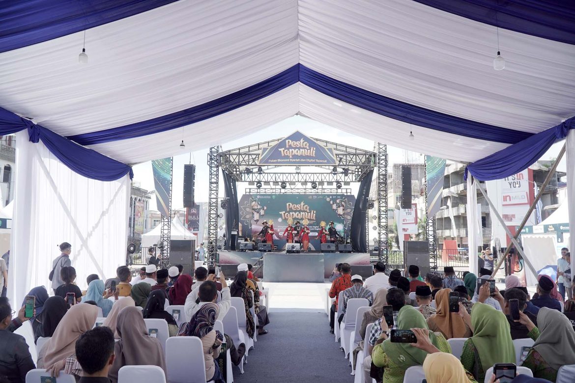 Pekan Ekonomi Syariah dan Digital Tapanuli-Bank Indonesia KPW Sibolga (Lapangan Alaman Bolak Padangsidimpuan, 25-27 April 2025)
