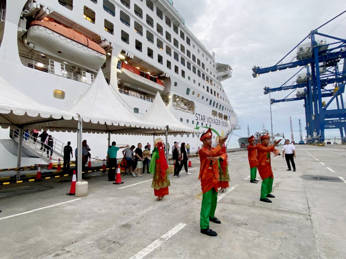 MV. STAR VOYAGER TO PELINDO KUALA TANJUNG (KUALA TANJUNG, 29 MAY – 10 JULY 2025)