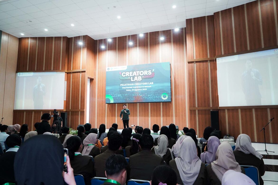 Pelatihan CREATORS LAB Tiktokshop by Tokopedia (Politeknik Pariwisata Medan, 20 Agusuts 2025)