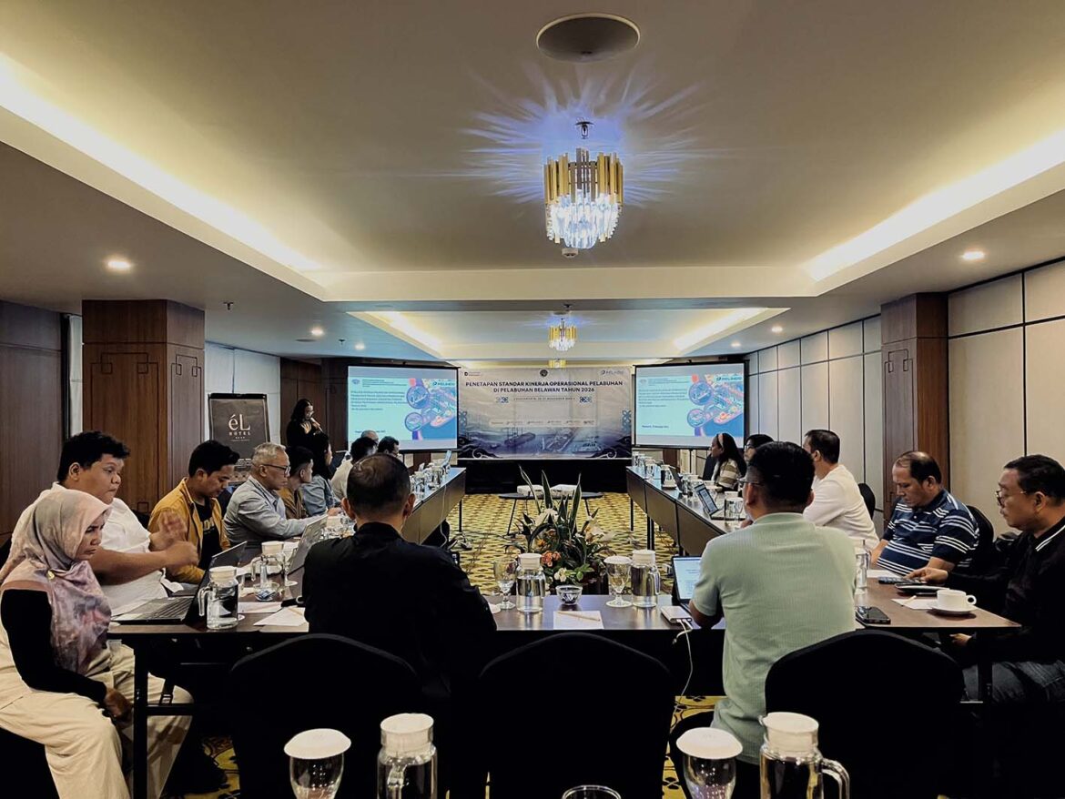 PENETAPAN STANDAR KINERJA OPERASIONAL PELABUHAN DI PELABUHAN BELAWAN TAHUN 2026 – (Yogyakarta, 26 – 27 November 2025)