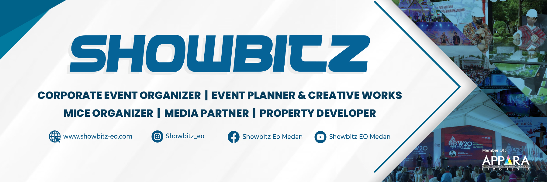 Showbitz Event Organizer